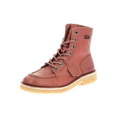 Kickers Orijeans, Bottillons Femme, Rouge Terracotta, 37 - Publicité Kickers Orijeans, Bottillons Femme, Rouge Terracotta, 37 - Publicité