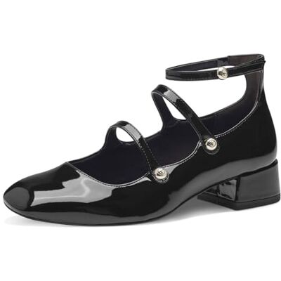 Tamaris Femme Damen Pumps, Noir, 36 EU - Publicité Tamaris Femme Damen Pumps, Noir, 36 EU - Publicité