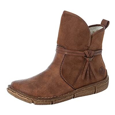 Rieker Herbst/Winter, Botines Femme, Marron (Nuss-Antik/reh 22), 36 EU - Publicité Rieker Herbst/Winter, Botines Femme, Marron (Nuss-Antik/reh 22), 36 EU - Publicité