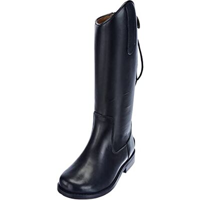 HKM 10043 Córdoba Bottes d'équitation pour enfant en cuir de qualité 28-35 - Publicité HKM 10043 Córdoba Bottes d'équitation pour enfant en cuir de qualité 28-35 - Publicité