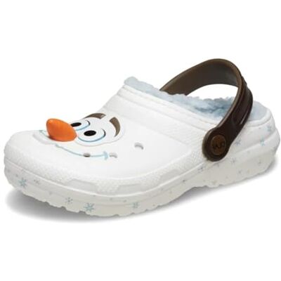 Crocs Unisexe Enfant Frozen Olaf Lined Classic Clog K Sabots, Multi, 29/30 EU - Publicité Crocs Unisexe Enfant Frozen Olaf Lined Classic Clog K Sabots, Multi, 29/30 EU - Publicité