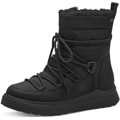 Jana bottines hiver femme à lacets déperlantes vegan, Black, 38 EU - Publicité Jana bottines hiver femme à lacets déperlantes vegan, Black, 38 EU - Publicité