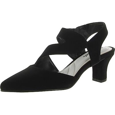Easy Street Women's Venue Dress Shoe Pump, Black Lamy/Gore, 7 - Publicité Easy Street Women's Venue Dress Shoe Pump, Black Lamy/Gore, 7 - Publicité