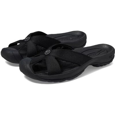 KEEN Chaussures de randonnée Bali pour femme, Noir/gris acier, 9.5 - Publicité KEEN Chaussures de randonnée Bali pour femme, Noir/gris acier, 9.5 - Publicité