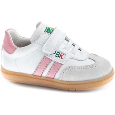 Pablosky Garçon Fille Chaussure de première randonnée, Blanc, 26 EU - Publicité Pablosky Garçon Fille Chaussure de première randonnée, Blanc, 26 EU - Publicité