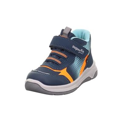 Superfit Cooper Gore-Tex Baskets légèrement doublées, Bleu/Orange 8000, 20 EU, Bleu Orange 8000., 20 EU - Publicité Superfit Cooper Gore-Tex Baskets légèrement doublées, Bleu/Orange 8000, 20 EU, Bleu Orange 8000., 20 EU - Publicité