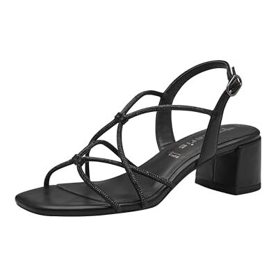 Tamaris Femmes Sandale à Talon 001 Taille: 41 EU - Publicité Tamaris Femmes Sandale à Talon 001 Taille: 41 EU - Publicité