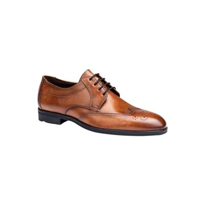 LLOYD Farley Chaussures d'affaires à lacets pour homme, noisette, 43 EU - Publicité LLOYD Farley Chaussures d'affaires à lacets pour homme, noisette, 43 EU - Publicité
