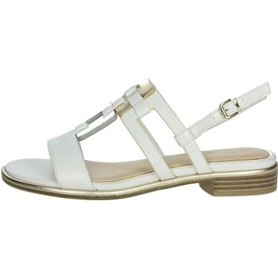 MARCO TOZZI Femme Sandale , White Comb, 39 EU - Publicité MARCO TOZZI Femme Sandale , White Comb, 39 EU - Publicité