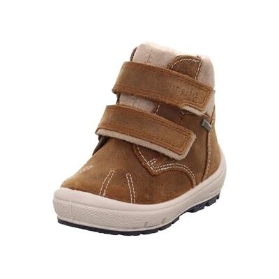 Superfit Bottes de neige Groovy pour garçon, Marron beige 3010, 21 EU Schmal - Publicité Superfit Bottes de neige Groovy pour garçon, Marron beige 3010, 21 EU Schmal - Publicité
