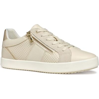 Geox Femme D BLOMIEE E Basket, Papyrus/Lt Sand, 38 EU - Publicité Geox Femme D BLOMIEE E Basket, Papyrus/Lt Sand, 38 EU - Publicité
