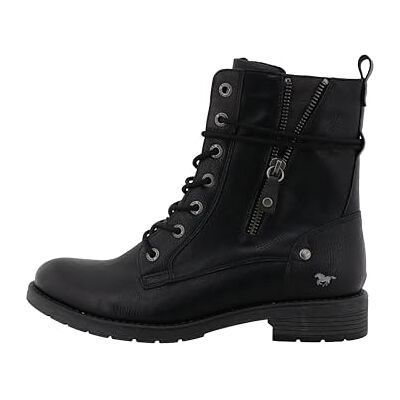MUSTANG Bottines Femme , Pointure:37 EU, La Couleur:Noir - Publicité MUSTANG Bottines Femme , Pointure:37 EU, La Couleur:Noir - Publicité