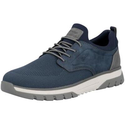 Rieker B9352 Pantoufles pour Homme, Bleues, 44 EU - Publicité Rieker B9352 Pantoufles pour Homme, Bleues, 44 EU - Publicité