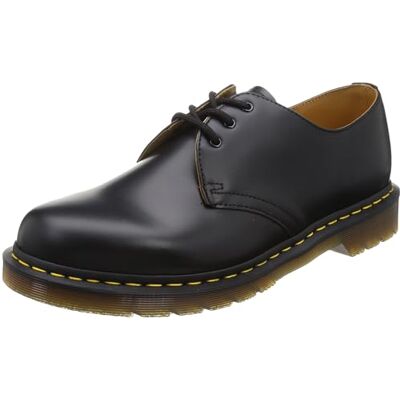 Dr. Martens 1461 PW Smooth Chaussures de ville homme, Noir, 40 EU (6.5 UK) - Publicité Dr. Martens 1461 PW Smooth Chaussures de ville homme, Noir, 40 EU (6.5 UK) - Publicité