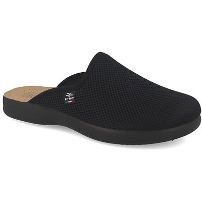 Fly Flot Aggius, Sandales en Maille élastique pour Homme avec Semelle intérieure en Evopell Mule, Noir, 42 EU - Publicité Fly Flot Aggius, Sandales en Maille élastique pour Homme avec Semelle intérieure en Evopell Mule, Noir, 42 EU - Publicité