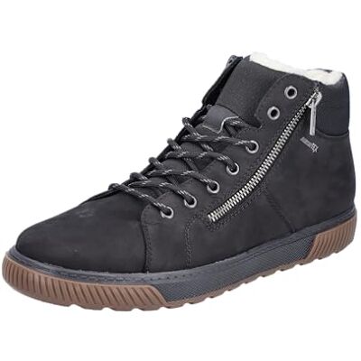 Rieker Homme 18940 Botte Tendance, Noir, 45 EU - Publicité Rieker Homme 18940 Botte Tendance, Noir, 45 EU - Publicité