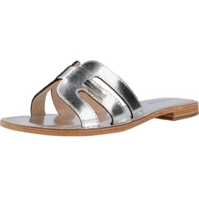 Les Tropéziennes par M. Belarbi Les Tropeziennes par M. Belarbi Femme Damia Chaussures Ville Mule et Sabot, Argent, 37 - Publicité Les Tropéziennes par M. Belarbi Les Tropeziennes par M. Belarbi Femme Damia Chaussures Ville Mule et Sabot, Argent, 37 - Publicité