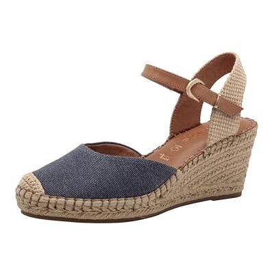 Tamaris Femme Damen Escarpins, Bleu, 38 EU - Publicité Tamaris Femme Damen Escarpins, Bleu, 38 EU - Publicité