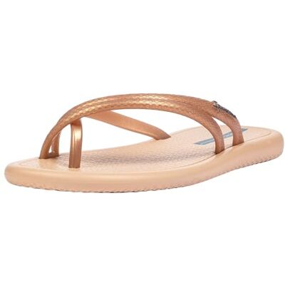 Ipanema Meu Sol Mais Rast AD Tongs pour femme Chaussures d'été élégantes, beige, 37 EU - Publicité Ipanema Meu Sol Mais Rast AD Tongs pour femme Chaussures d'été élégantes, beige, 37 EU - Publicité