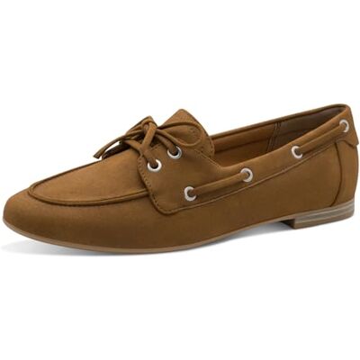 MARCO TOZZI Oxford Femme Semelle intérieure Feel Me Douce Doublure Douce synthétique, Marron (Cinnamon), 37 EU - Publicité MARCO TOZZI Oxford Femme Semelle intérieure Feel Me Douce Doublure Douce synthétique, Marron (Cinnamon), 37 EU - Publicité