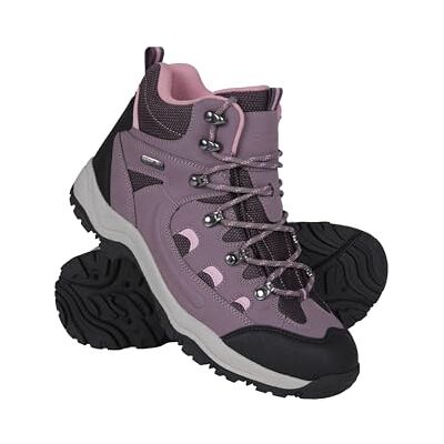 Mountain Warehouse Adventurer Chaussures Imperméables pour Femme Bottines Étanches Et Résistantes, Chaussures De Randonnée Confortables pour Dame Randonnée, Marche - Publicité Mountain Warehouse Adventurer Chaussures Imperméables pour Femme Bottines Étanches Et Résistantes, Chaussures De Randonnée Confortables pour Dame Randonnée, Marche - Publicité