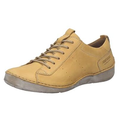 Josef Seibel Baskets pour Femme Fergey 56, Largeur G (Normal), Semelle intérieure Amovible, Safran, 39 EU - Publicité Josef Seibel Baskets pour Femme Fergey 56, Largeur G (Normal), Semelle intérieure Amovible, Safran, 39 EU - Publicité