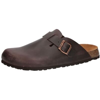 Lico Pantoufles Bioline Clog Pour homme, marron foncé, 47 EU - Publicité Lico Pantoufles Bioline Clog Pour homme, marron foncé, 47 EU - Publicité