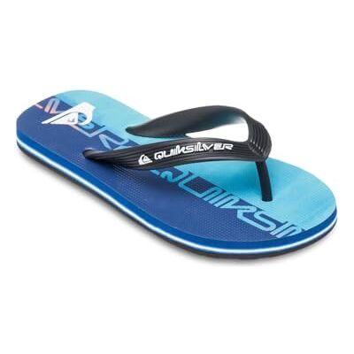 Quiksilver Molokai Art 25 Boy Sandale, Medium Blue, 36 EU - Publicité Quiksilver Molokai Art 25 Boy Sandale, Medium Blue, 36 EU - Publicité