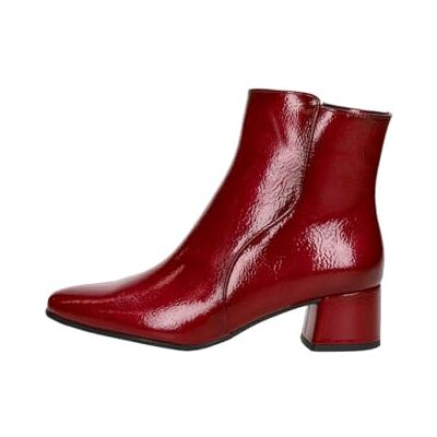 MARCO TOZZI Mode-Stiefel Bottes tendance pour femme, Dk Red Pat, 38 EU, Dk Red Pat, 38 EU - Publicité MARCO TOZZI Mode-Stiefel Bottes tendance pour femme, Dk Red Pat, 38 EU, Dk Red Pat, 38 EU - Publicité
