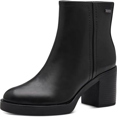 s.Oliver Bottines à Talon pour Femme , Noir, 39 EU - Publicité s.Oliver Bottines à Talon pour Femme , Noir, 39 EU - Publicité