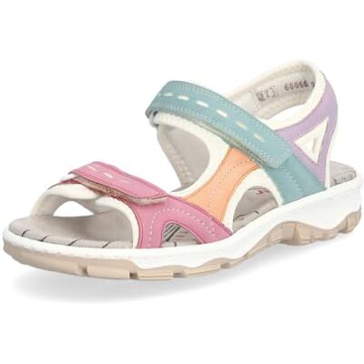 Rieker Damen Klassische Sandalen 68866, Frauen Sandalen,Freizeitschuhe,Sommerschuhe,offene Schuhe,Strandschuhe,Multi (92),37 EU / 4 UK - Publicité Rieker Damen Klassische Sandalen 68866, Frauen Sandalen,Freizeitschuhe,Sommerschuhe,offene Schuhe,Strandschuhe,Multi (92),37 EU / 4 UK - Publicité