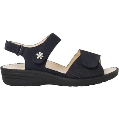Ganter Femme Hera Sandale, Bleu foncé, 42 EU Large - Publicité Ganter Femme Hera Sandale, Bleu foncé, 42 EU Large - Publicité
