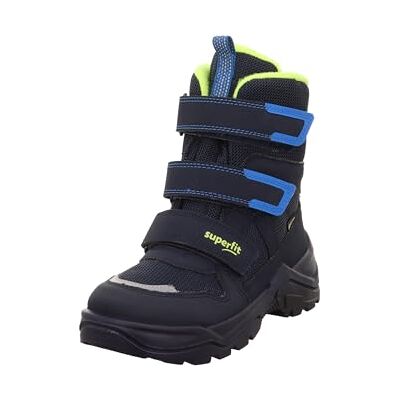 Superfit Bottes de neige Snow Max chaudes doublées Gore-tex pour garçon, Bleu jaune 8000., 24 EU - Publicité Superfit Bottes de neige Snow Max chaudes doublées Gore-tex pour garçon, Bleu jaune 8000., 24 EU - Publicité