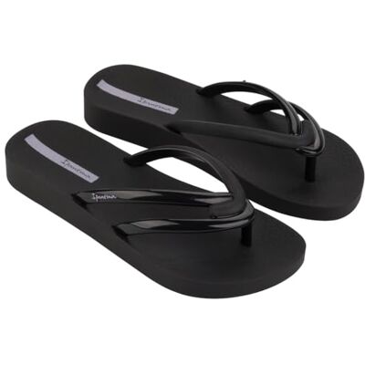 Ipanema Comfy Femme Sandales plates pour femme, Noir, 35/36 EU - Publicité Ipanema Comfy Femme Sandales plates pour femme, Noir, 35/36 EU - Publicité