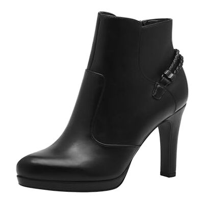Tamaris Bottes pour femme Vegan élégantes, Noir, 41 EU - Publicité Tamaris Bottes pour femme Vegan élégantes, Noir, 41 EU - Publicité