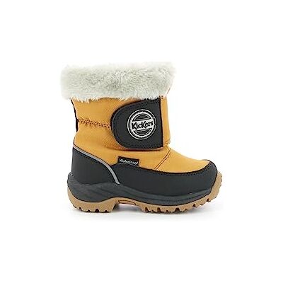 Kickers Jumpsnow WPF, Boots Mixte, Noir, 33 - Publicité Kickers Jumpsnow WPF, Boots Mixte, Noir, 33 - Publicité