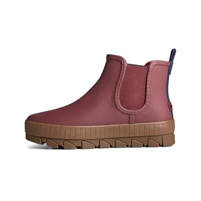 Sperry Bottes de pluie saisonnières Torrent pour femme, bordeaux, 41 EU - Publicité Sperry Bottes de pluie saisonnières Torrent pour femme, bordeaux, 41 EU - Publicité