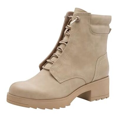 MARCO TOZZI Femme Mode-Stiefel Botte Tendance, Nubuck Taupe, 38 EU - Publicité MARCO TOZZI Femme Mode-Stiefel Botte Tendance, Nubuck Taupe, 38 EU - Publicité