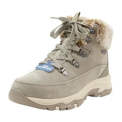 Skechers Trego Snow Worries, Boots Femme 37 EU - Publicité Skechers Trego Snow Worries, Boots Femme 37 EU - Publicité