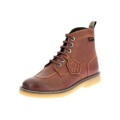 Kickers Legendary, Bottillons Femme, Rouge Terracota, 39 - Publicité Kickers Legendary, Bottillons Femme, Rouge Terracota, 39 - Publicité