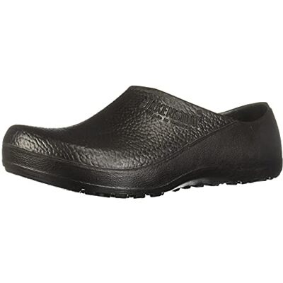 Birkenstock PROFI-BIRKI PU Clog 2017 black, 39 - Publicité Birkenstock PROFI-BIRKI PU Clog 2017 black, 39 - Publicité