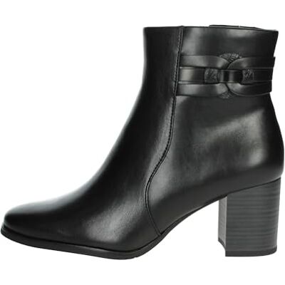 MARCO TOZZI Bottines zippées pour Femme , Noir/Comb, 37 EU - Publicité MARCO TOZZI Bottines zippées pour Femme , Noir/Comb, 37 EU - Publicité