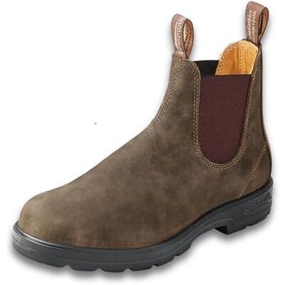 Blundstone Femme Classic Comfort 585 Bottes Bottines classiques, Marron Rustic Brown, 37.5 EU - Publicité Blundstone Femme Classic Comfort 585 Bottes Bottines classiques, Marron Rustic Brown, 37.5 EU - Publicité
