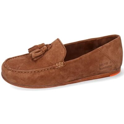 Melvin & Hamilton Mocassins Femmes Thea 2 Marron 37 - Publicité Melvin & Hamilton Mocassins Femmes Thea 2 Marron 37 - Publicité