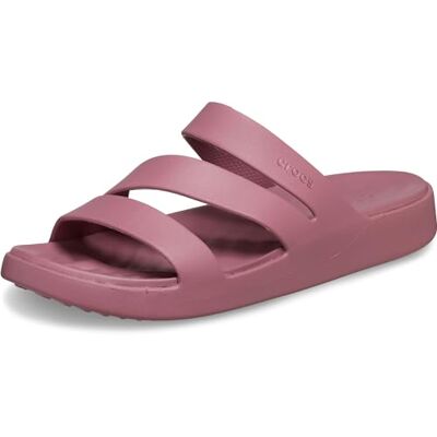 Crocs Femme Getaway Strappy Sandales, Cassis, 34/35 EU - Publicité Crocs Femme Getaway Strappy Sandales, Cassis, 34/35 EU - Publicité