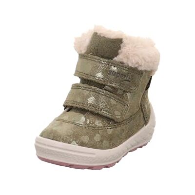 Superfit Bottes d'hiver Groovy 2.0 pour filles et garçons Largeur : M IV, Vert 000, 27 EU - Publicité Superfit Bottes d'hiver Groovy 2.0 pour filles et garçons Largeur : M IV, Vert 000, 27 EU - Publicité