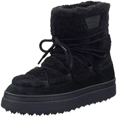 GANT Femme Snowhill Bottine, Noir, 41 EU - Publicité GANT Femme Snowhill Bottine, Noir, 41 EU - Publicité