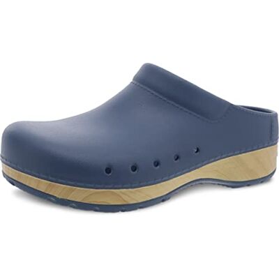 Dansko Women's Kane Blue Slip On Mule 8.5-9 M US - Publicité Dansko Women's Kane Blue Slip On Mule 8.5-9 M US - Publicité