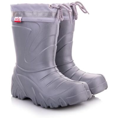 Lemigo Enfants Unisexes Bottes Chaudes et de Pluie en EVA Isolation en Laine Amovible 22-37 EU (Argent, eu_footwear_size_system, little_kid, numeric_range, medium, numeric_26, numeric_27) - Publicité Lemigo Enfants Unisexes Bottes Chaudes et de Pluie en EVA Isolation en Laine Amovible 22-37 EU (Argent, eu_footwear_size_system, little_kid, numeric_range, medium, numeric_26, numeric_27) - Publicité