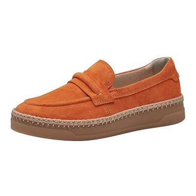 Tamaris Femme Pure Relax Mocassin, Orange, 38 EU - Publicité Tamaris Femme Pure Relax Mocassin, Orange, 38 EU - Publicité